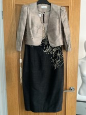 Condici Women's Mother of the Bride Dress Set Size 8 In Cinnamon/black Unworn