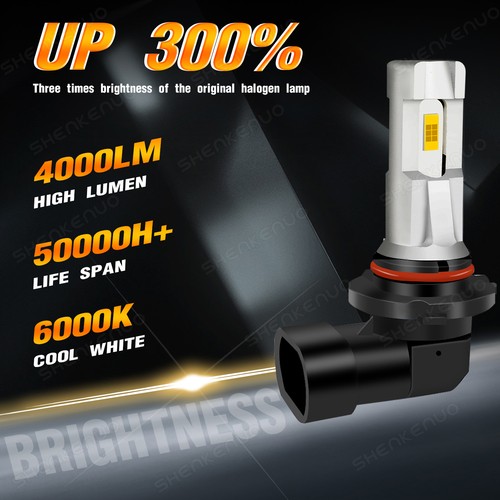 6000K LED Headlight High/Low + Fog Bulbs for Dodge Ram 1500 2500 3500 2002-2005 - Picture 15 of 27