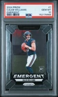 2024 PANINI PRIZM EMERGENT #1 CALEB WILLIAMS ROOKIE RC PSA 10