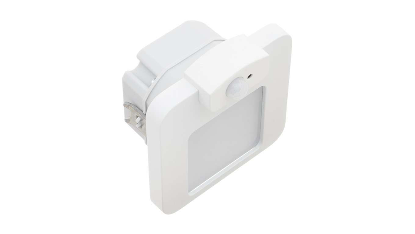 Светодиодная лампа Oprawa schodowa Moza pt 14V DC regulowany czujnik BIA biaa neutralna LED101 9890₽