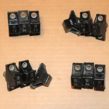 One Lot of 3  Allen Bradley  W36  Thermal Overload Relay Heater Element AB