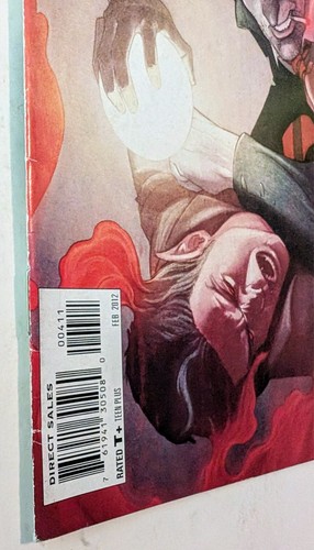 I, vampire #4 (2012) - DC Comics (en bolsa/tablero) - Imagen 6 de 13