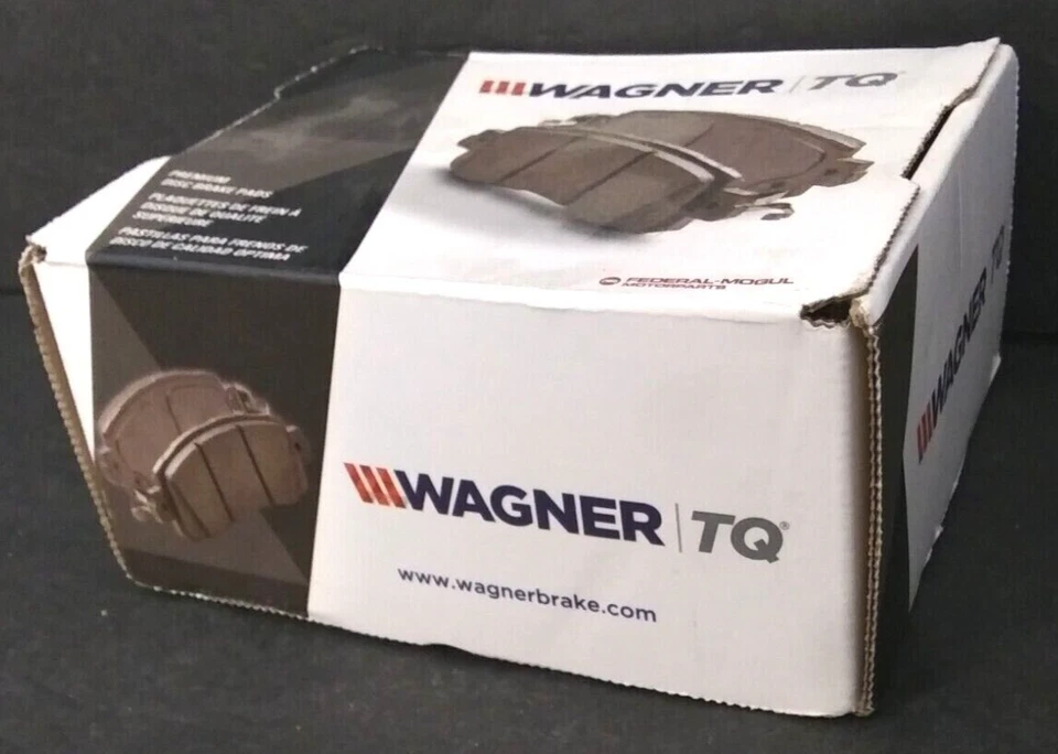 Wagner TQ 刹车片 PD1057 后硬件 适用于 05-20 克莱斯勒 300 和道奇 全新 — 第 3/4 张图片