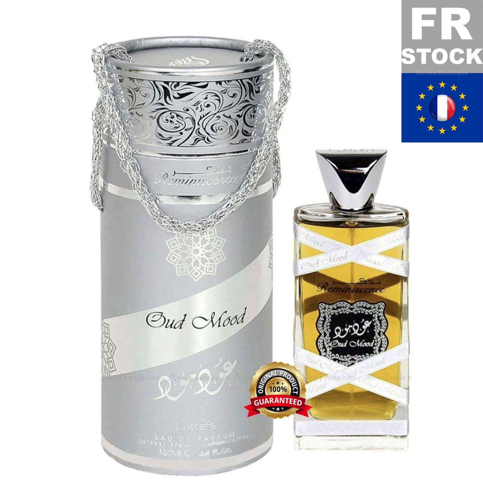 Parfum Oud Mood Reminiscence 100mL : Votre Atout Soirée Chic