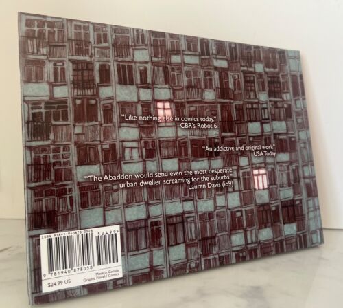 The Abaddon Hardcover Koren Shadmi - Bild 2 von 10