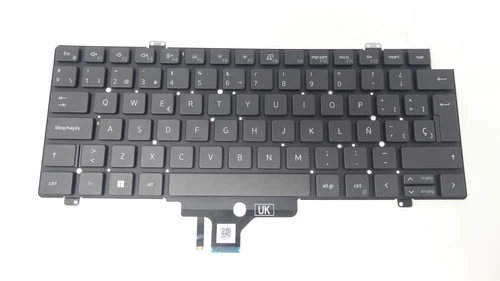 Dell Latitude 5420 5430 5440 7420 7430 7520 Keyboard - Backlit - Spanish - P9PH6