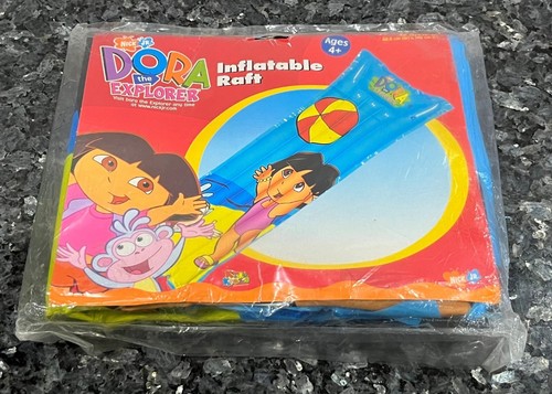 DORA L'EXPLORATRICE EN PRÉSENT Nick Jr Nickelodeon ORNEMENT DE NOËL