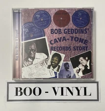 Bob Geddins' Cava-Tone Records Story 1946-1949 Rhythm N Blues Cd Album NM