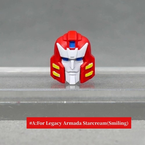 Head Upgrade Kit For Legacy Armada Starcream Crankcase Siege Impactor Crosshairs - Picture 19 of 25