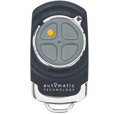 PTX-6v1 ATA Garage Door Remote Control TrioCode128 PTX6 Transmitter 61228 Black