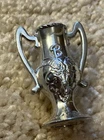 VTG Barbie doll trophy silver flowers 1995 EUC!! accessory combined shipping!