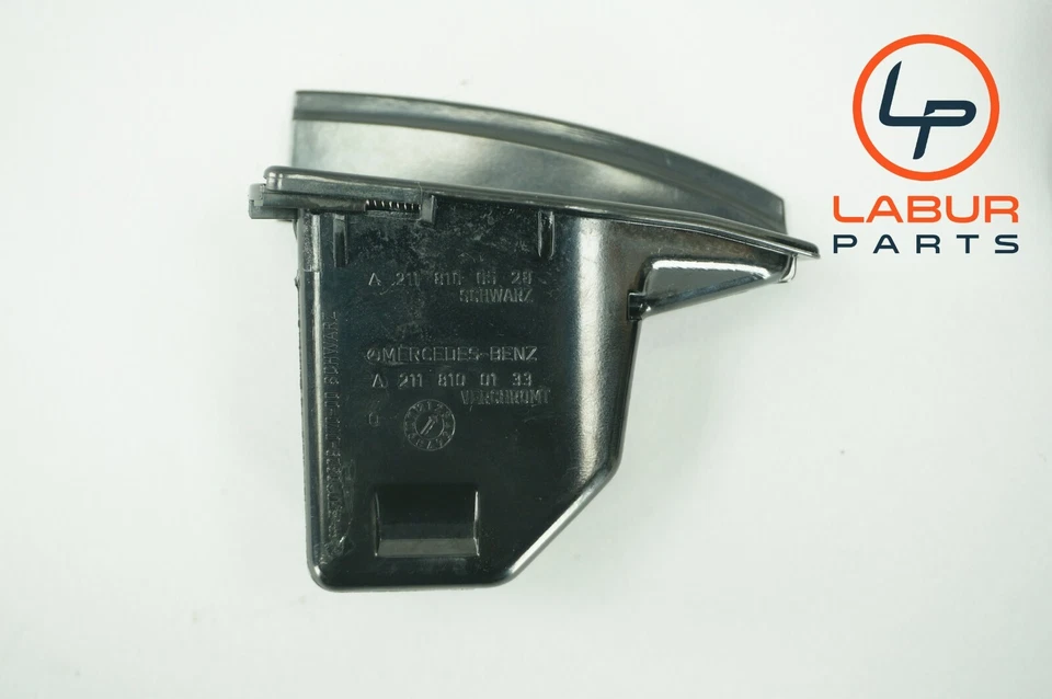 Compartimento de cinzeiro porta traseira esquerda classe W219 Mercedes 06-11 CLS preto B086 - Imagem 3 de 4