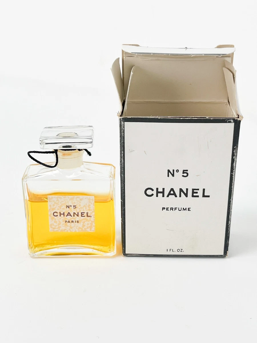 No 5 Parfum Chanel (pre 1950s vintage) – 💜~FragAmour~💜 A Fragrant Affair