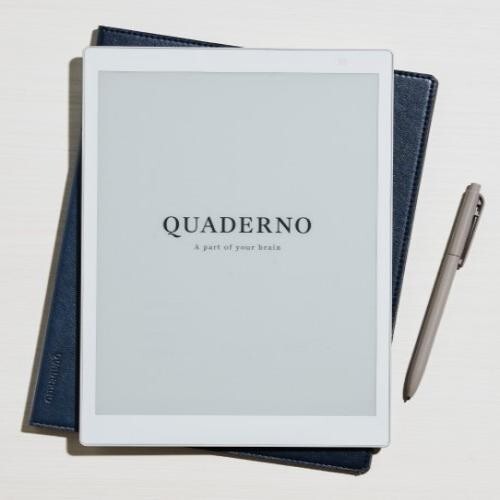 Fujitsu QUADERNO 本体(A5) Hands on Review of the Fujitsu Quaderno A5 - Good e-Reader