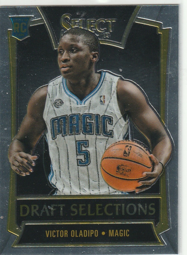 2013-14 Panini Select Draft Selections Victor Oladipo #2 Rookie