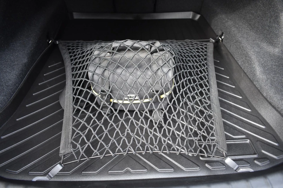 Rear Trunk Floor Style Mesh Web Cargo Net for BMW 5-SERIES 1999-2025 Brand New - Image 3 of 4