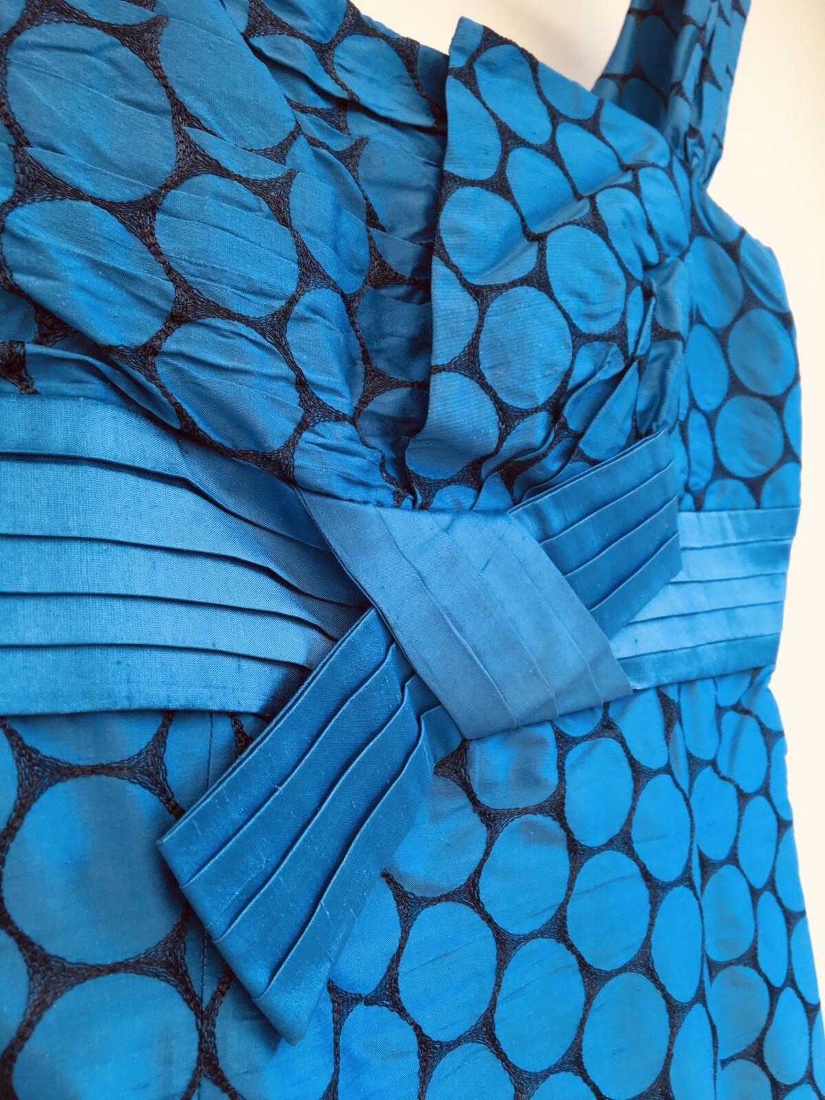 Mireia Blue Dress And Bolero Jacket Wedding Suit Ladies Size 14 eBay