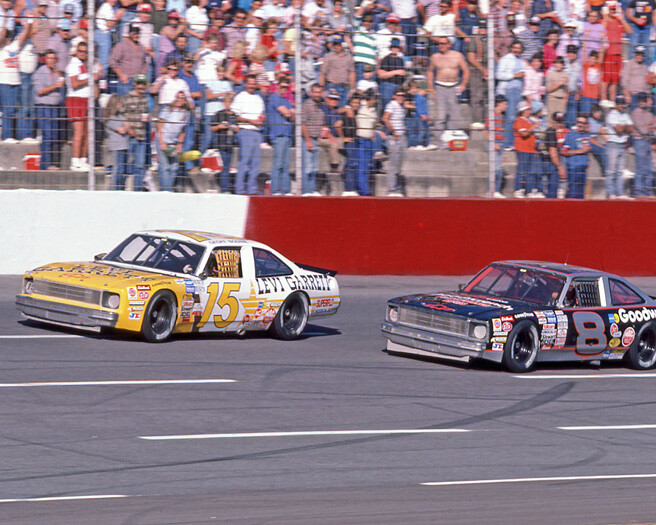 Stunning Geoff Bodine Dale Earnhardt Pictures