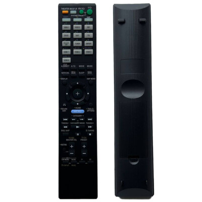 Remote Control For Sony RM-AAP043 STR-DH800 DD-11482 Audio Video AV Receiver