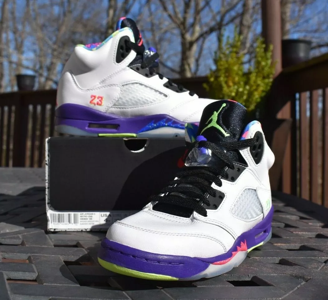 Nike Air Jordan 5 Retro GS 'Alternate Bel-Air' 2020 DB3024-100