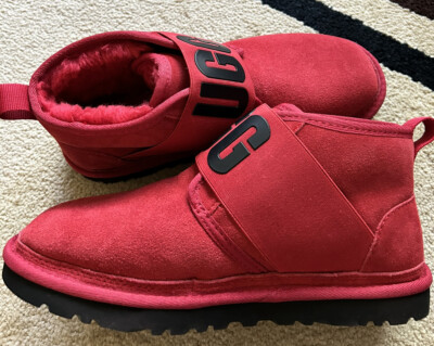 UGG Neumel II Graphic Spell Out Chukka Boots Mens Size 7 