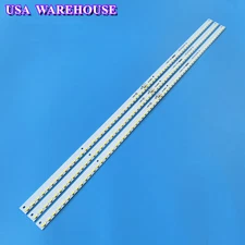 LED Backlight Strips(3) RUNTK5238TPZZ RUNTK5369TPZZ For Vizio E701i-A3 E701i-A3E