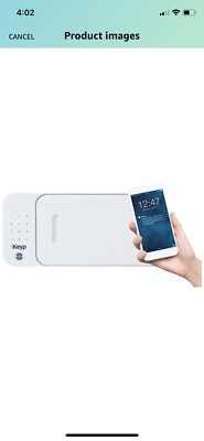 NEW iKeyp Bolt Smart Storage WiFi Secure Safe w/ Wall Mounting Kit