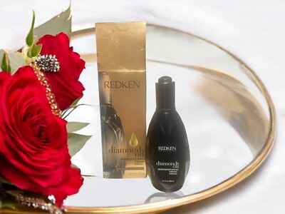 Redken Diamond Oil Shatterproof Shine Intense Silicone Free 3.4 oz  NIB