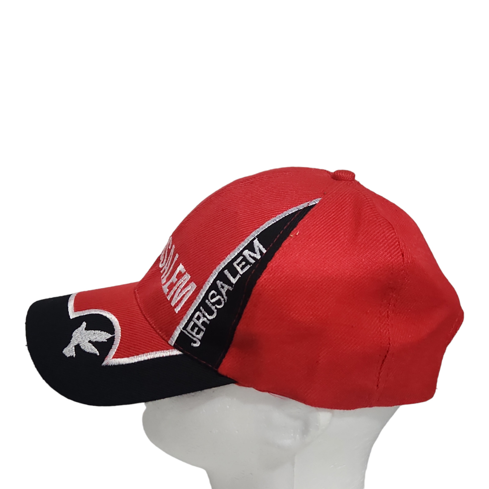 Jerusalem Adjustable Base Ball Hat - image 2