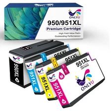 4PK ink For HP 950XL 951XL OfficeJet Pro 8100 8600 8610 8615 8625 8630 8660 8640