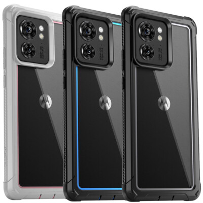 For Motorola Moto Edge 2023 Case | Poetic Shockproof with Built-in-Screen Cover