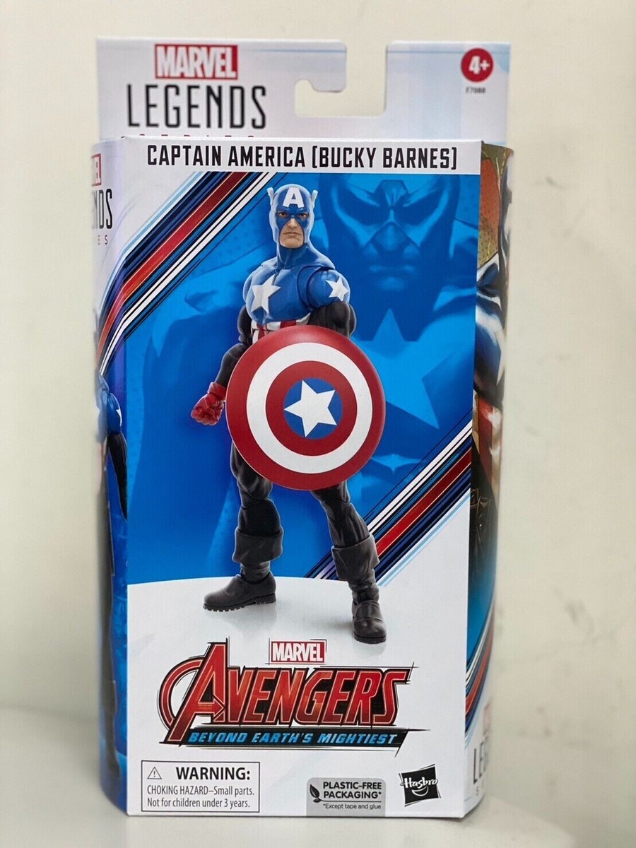 MARVEL LEGENDS AVENGERS BEYOND EARTH'S MIGHTIEST 6