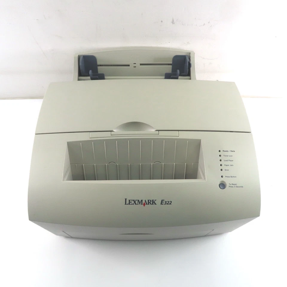 Lexmark E322 A4 Monochrome Laser Printer - 4500-002 - Image 3 of 4