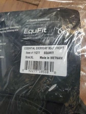 EquiFit Essential Pair of Everyday Horse Boots, Front sz XL