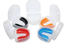 Sport Mouthguard Protection Mouthpiece Boxing Hockey Gym Teeth Grinding