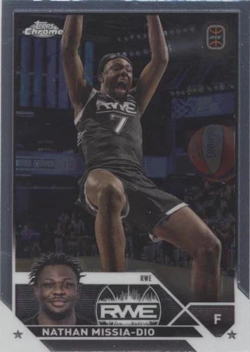 2023-24 Topps Chrome OTE Overtime Elite - Nathan Missia-Dio #56