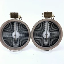 Genuine GE Range Oven, Surface Element 1500W Set of 2 # WB30T10047 205C2306P004
