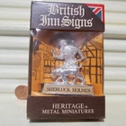 Lesney Matchbox BRITISH INN SIGNS Heritage Metal Miniatures SHERLOCK HOLMES MIBx