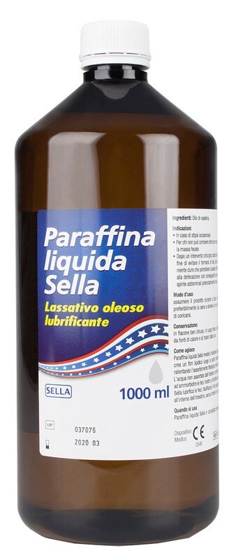 Sella Paraffina Liquida Md Lassativo 1 L Sella