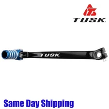 Tusk Folding Shift Lever Shifter TRX400EX 400EX 400X Raptor 700 700R XR400R Blue