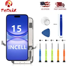 LCD Screen Replacement for iPhone 15 A2846 Touch Digitizer Assembly Repair Kits