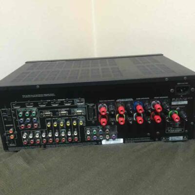 ONKYO TX-SA607 AVアンプ HDMI ブラック オンキヨー、ドルビープロロジック IIz対応AVアンプ「TX-SA607」を発表