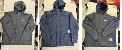 Columbia Men's Big Sparks Omni-Tech Waterproof Jacket