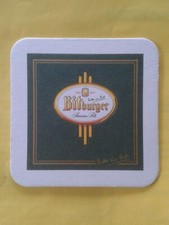 Bierdeckel Bitburger Bitte ein Bit Werbung