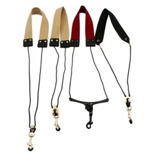 Eastern Music Adjustable Fabric saxophone neck strap for soprano/alto/tenor/bari