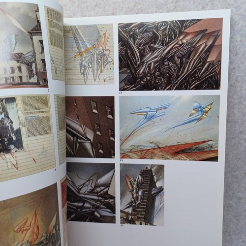 a+u Oct 1993 Feature ZahaHadid Lebbeus Woods :Architecture & Urbanism - Picture 17 of 17