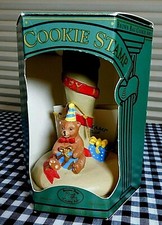 Brązowa torba pieczątka na ciasteczko #4 Happy Birthday Bear 1995