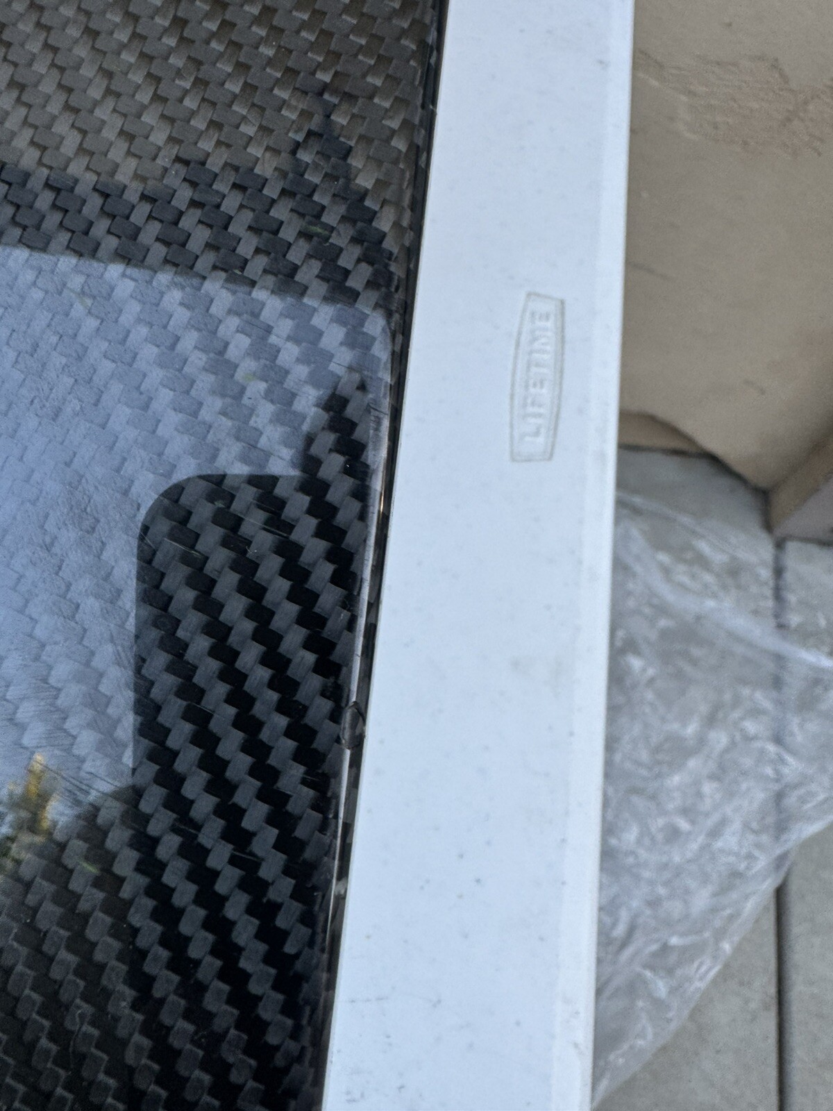2017 2018 2019 2020 2022 Audi R8 Performance OEM RH Side Panel Blade CarbonFiber
