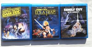 family guy star wars trilogy in order