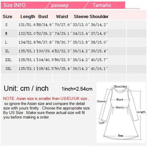 Lady Chinese Long Dress Gradient Color Floral Loose Traditional Tunic Lace Up - Picture 3 of 7